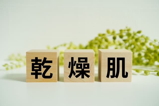 乾燥肌イメージ画像