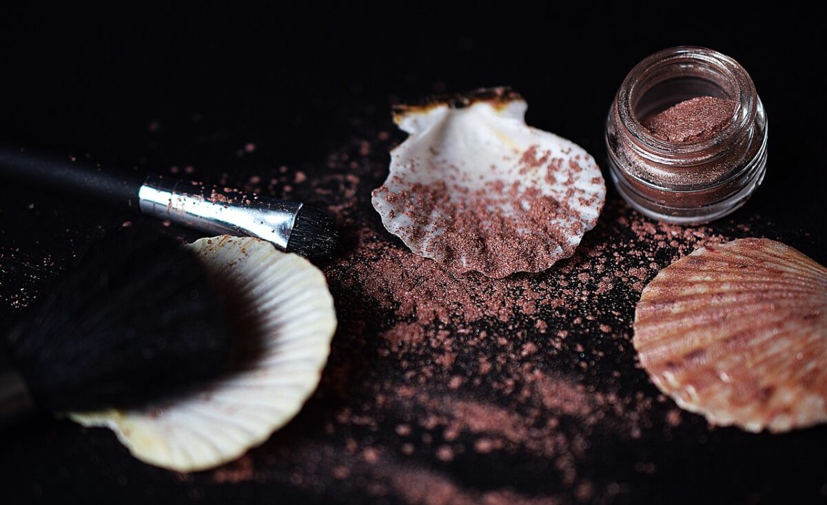 スキンケア粉のイメージ写真